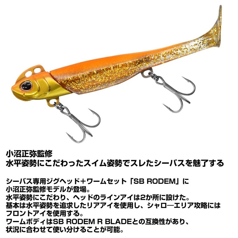 モアザン シーバスロデムRアッパー 18g SG生カタクチ