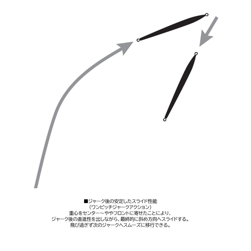 ソルティガ マダージグ 110g