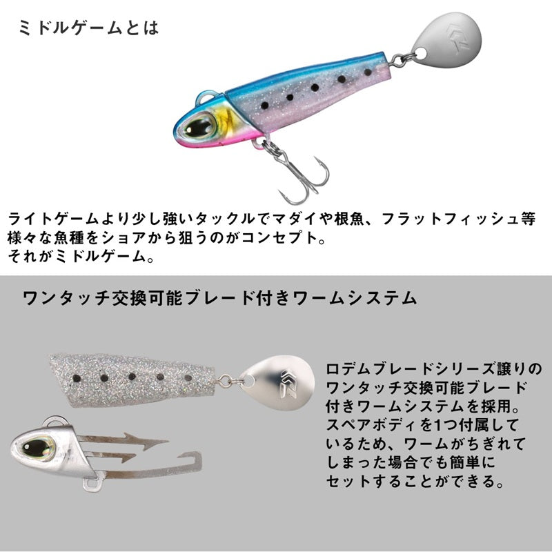 MGリトルスピン 5g – つり具のBunBun.com