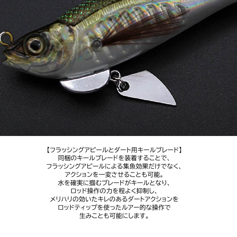 ハグゴス 75mm/14g – つり具のBunBun.com