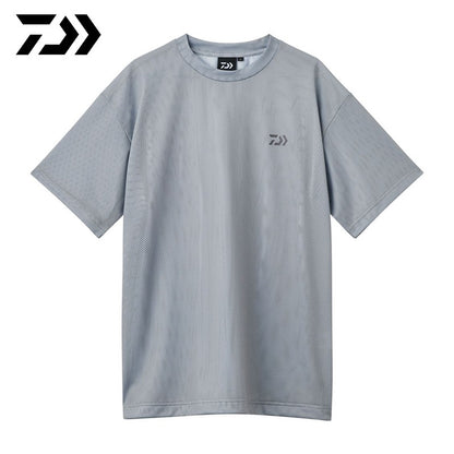 DE-8726 ドライメッシュハーフスリーブシャツ