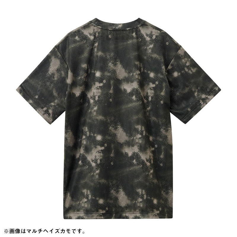 DE-8726 ドライメッシュハーフスリーブシャツ