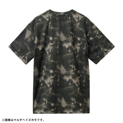 DE-8726 ドライメッシュハーフスリーブシャツ