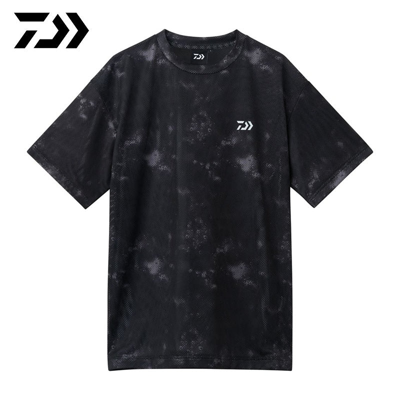 DE-8726 ドライメッシュハーフスリーブシャツ