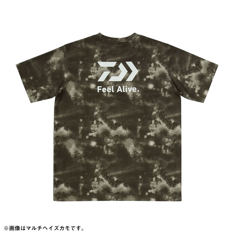 DE-8126 ショートスリーブシェードシャツ Feel Alive.