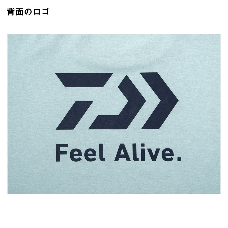 DE-8126 ショートスリーブシェードシャツ Feel Alive.