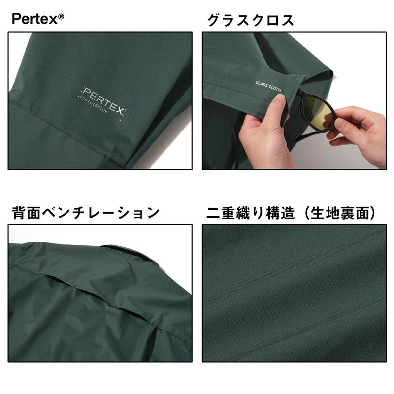 DE-5226 パーテックス ショートスリーブシャツ