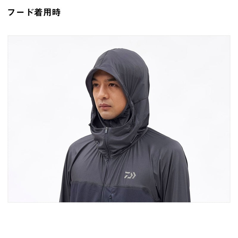 DE-8526 アイスドライ サンブロックジャケット – つり具のBunBun.com