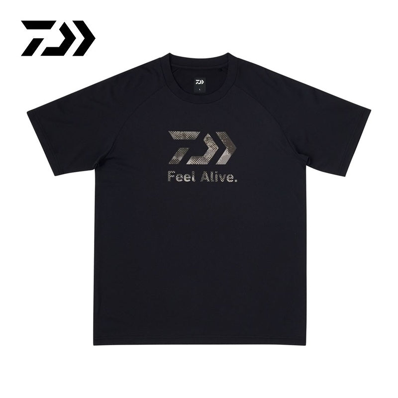 DE-3925 Ｆｅｅｌ Ａｌｉｖｅ． ドライＴシャツ