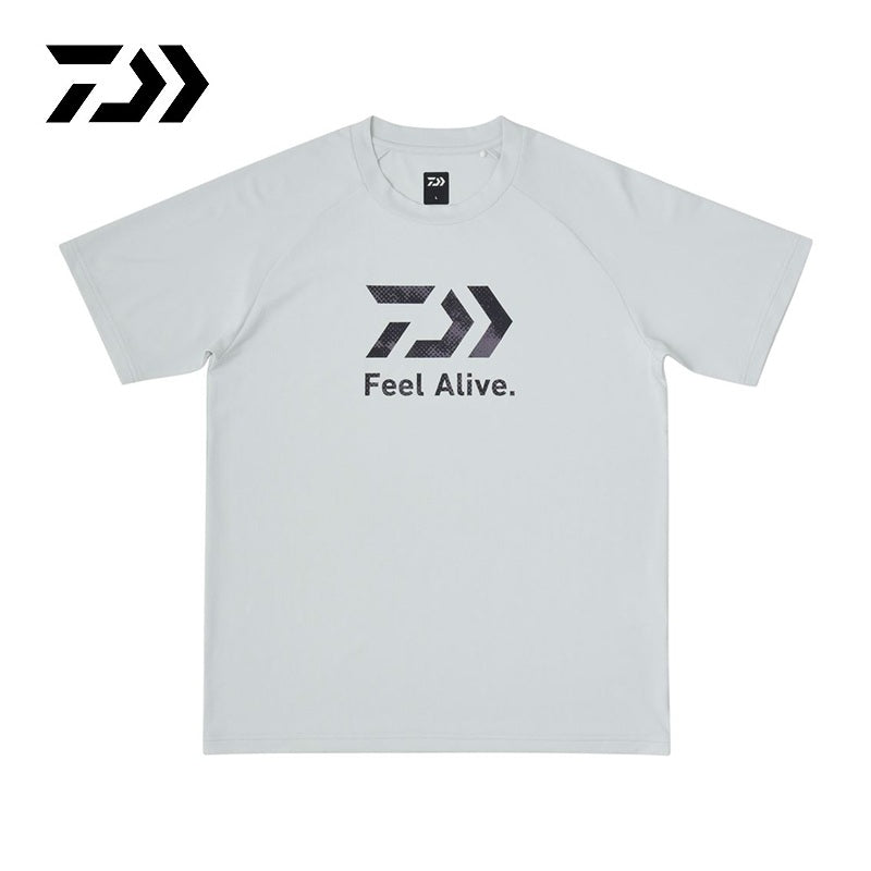 DE-3925 Ｆｅｅｌ Ａｌｉｖｅ． ドライＴシャツ
