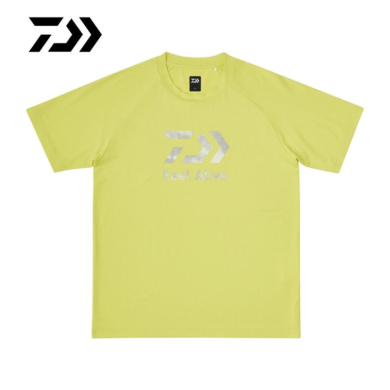 DE-3925 Ｆｅｅｌ Ａｌｉｖｅ． ドライＴシャツ