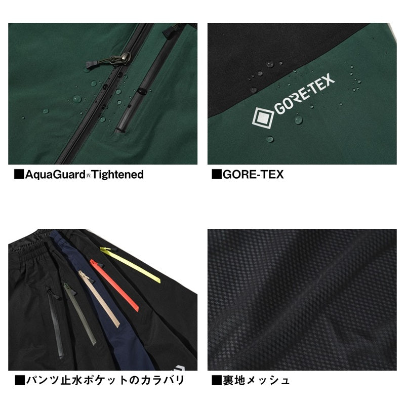 DR-1926 ゴアテックス バーサタイルレインスーツ