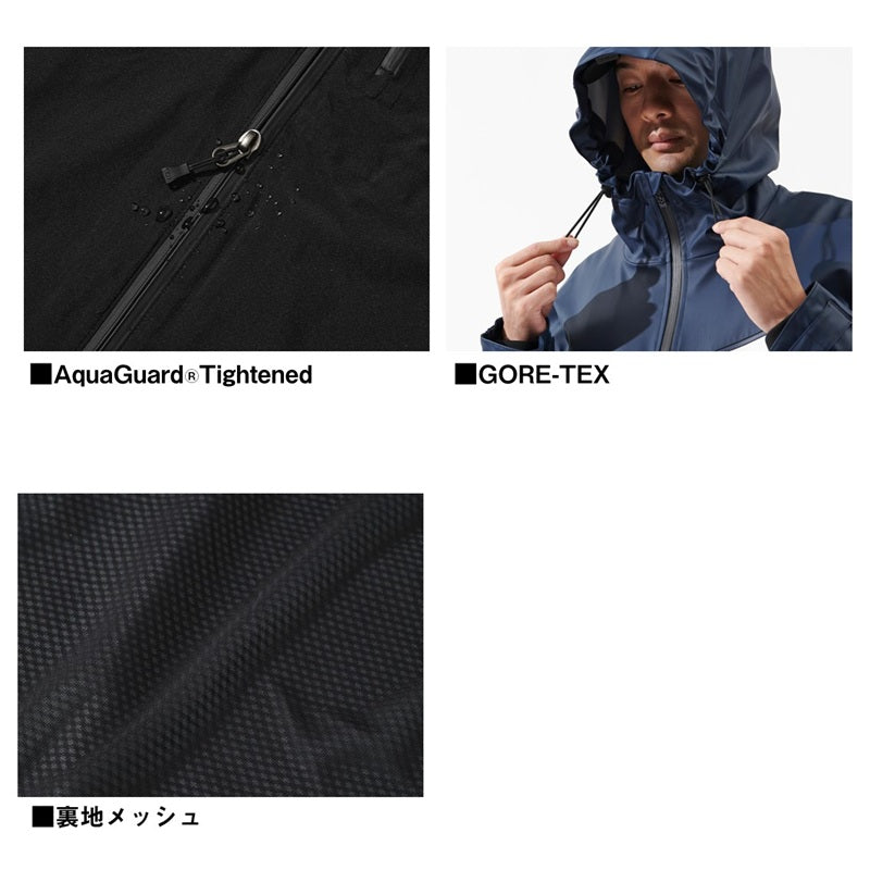 DR-1926J ゴアテックス バーサタイルレインジャケット