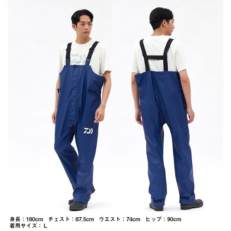 DR-6226P PUオーシャンレインサロペット