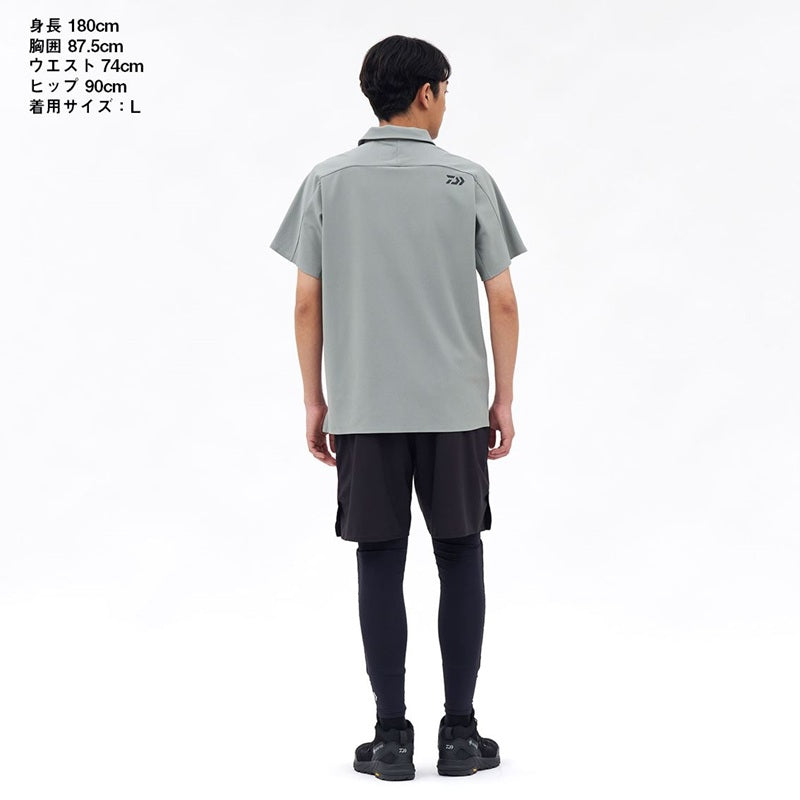 DE-9426 サンブロックドライポロシャツ