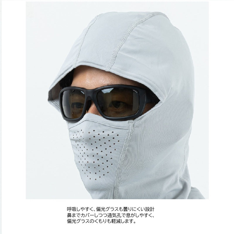 AC-000Z フルフェイスマスク F – つり具のBunBun.com