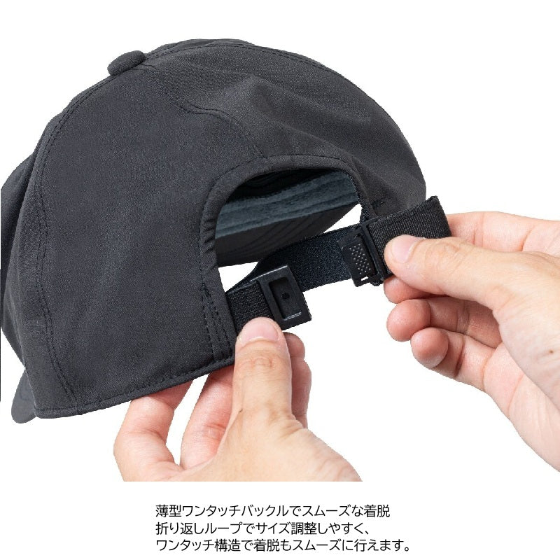 CA-080Z ゴアテックス ヘッドグリップキャップ – つり具のBunBun.com