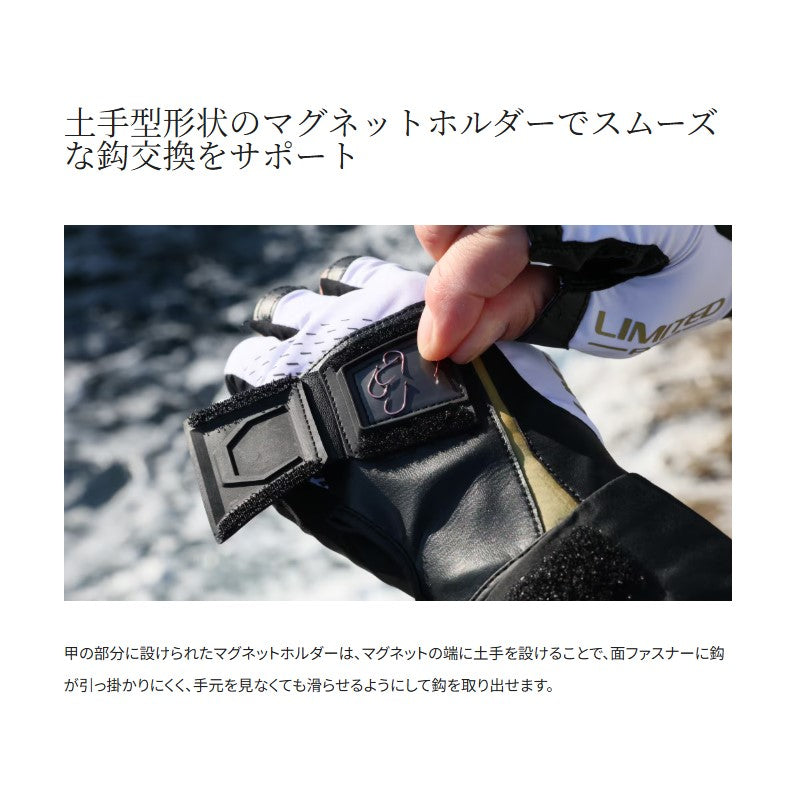 GL-180Z リミテッドプロ ハイグリップ マグネットグローブ 3