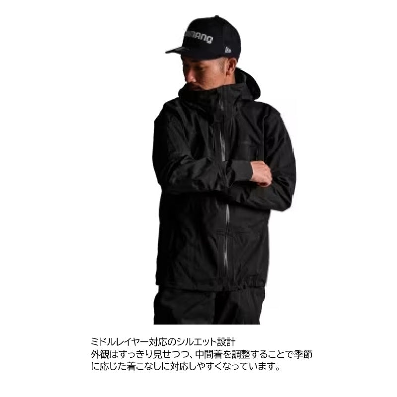 RA-021Z GTX-ST アングラーズシェル プロジャケット 05