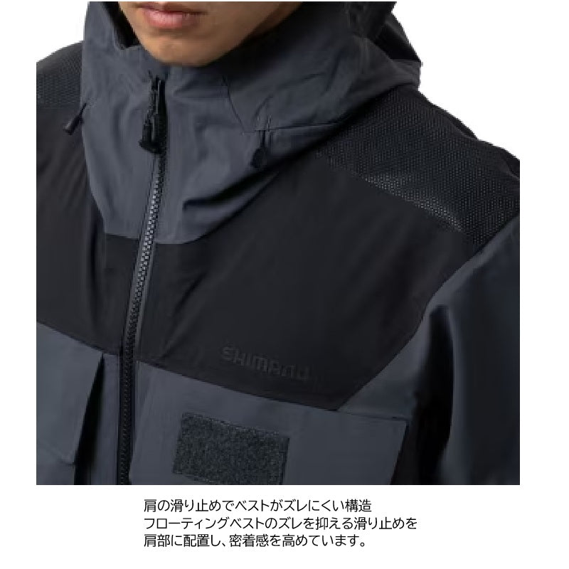 RA-025Z GTX-ST ウェーディングプロ ジャケット 05