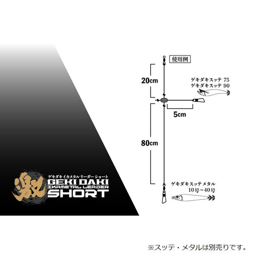 ゲキダキイカメタルリーダー