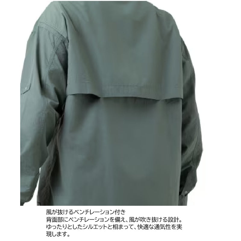 SH-002Z フィッシングシャツ ロングスリーブ