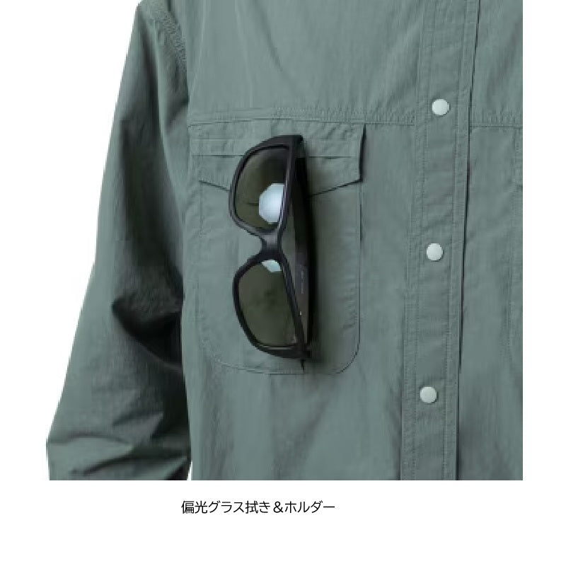 SH-002Z フィッシングシャツ ロングスリーブ