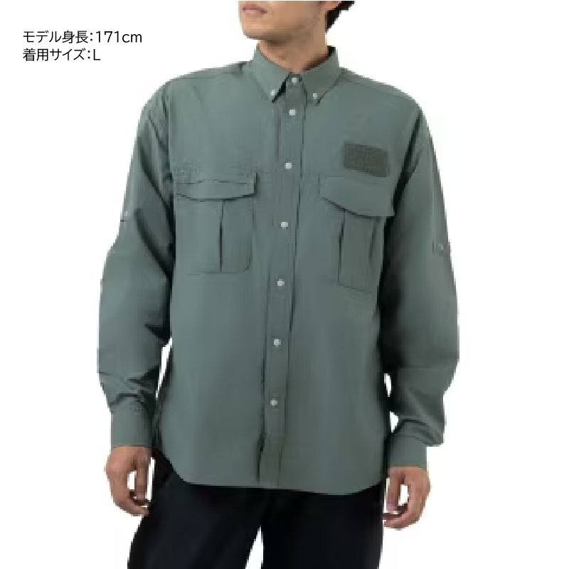 SH-002Z フィッシングシャツ ロングスリーブ