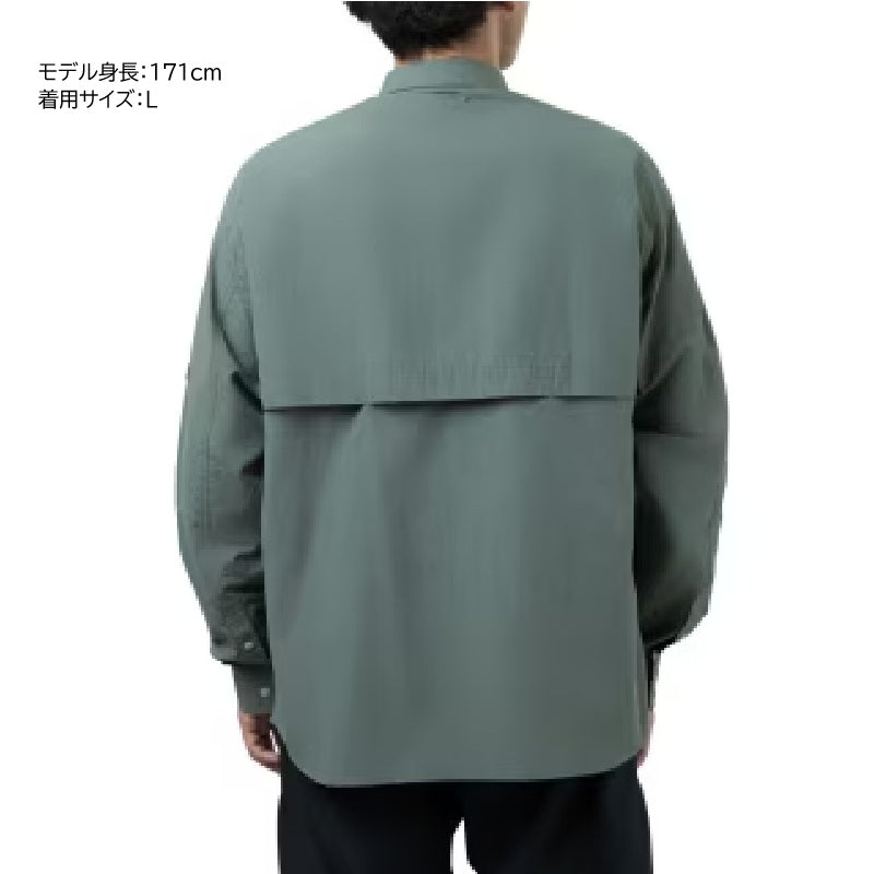 SH-002Z フィッシングシャツ ロングスリーブ