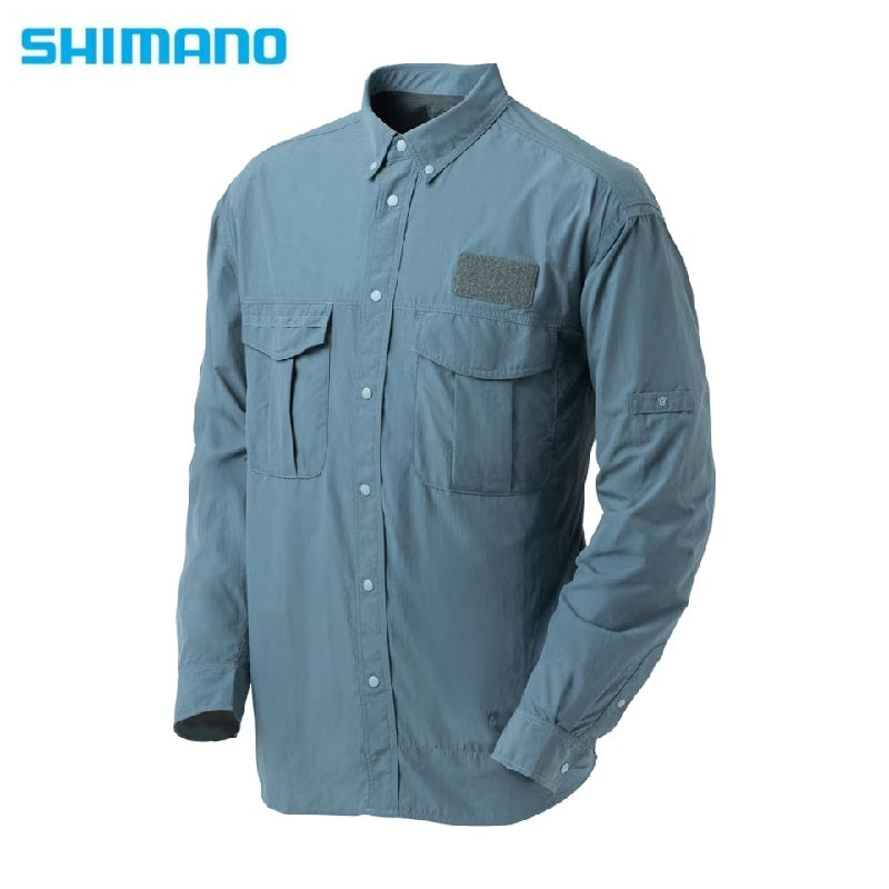 SH-002Z フィッシングシャツ ロングスリーブ