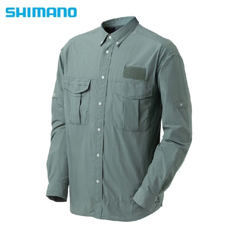 SH-002Z フィッシングシャツ ロングスリーブ