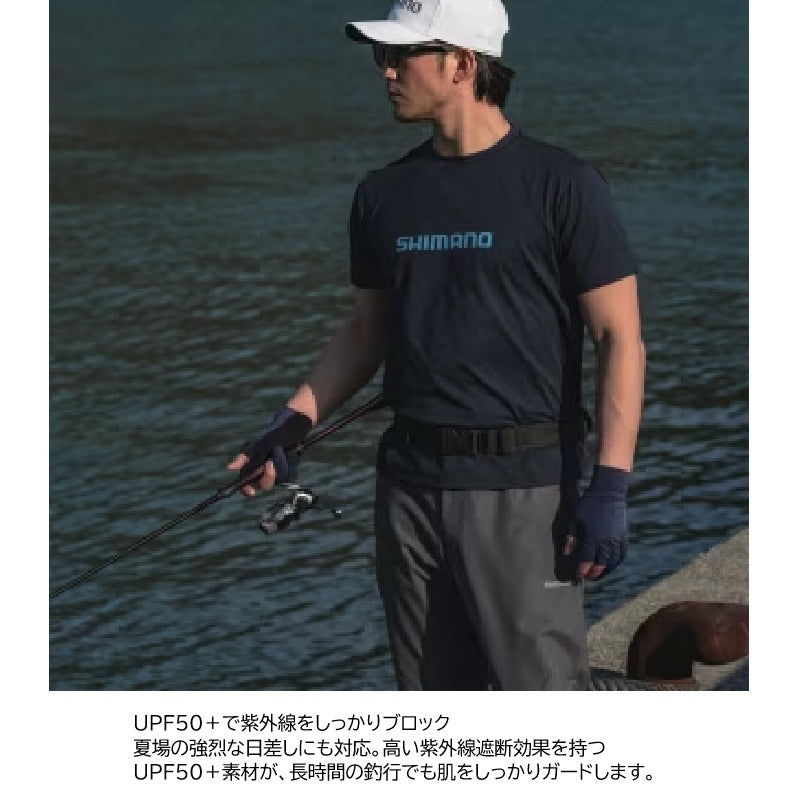SH-021Z ドライロゴTシャツ