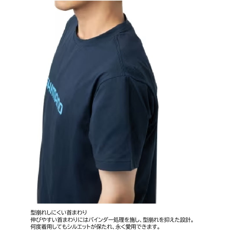 SH-021Z ドライロゴTシャツ