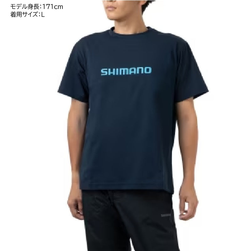 SH-021Z ドライロゴTシャツ