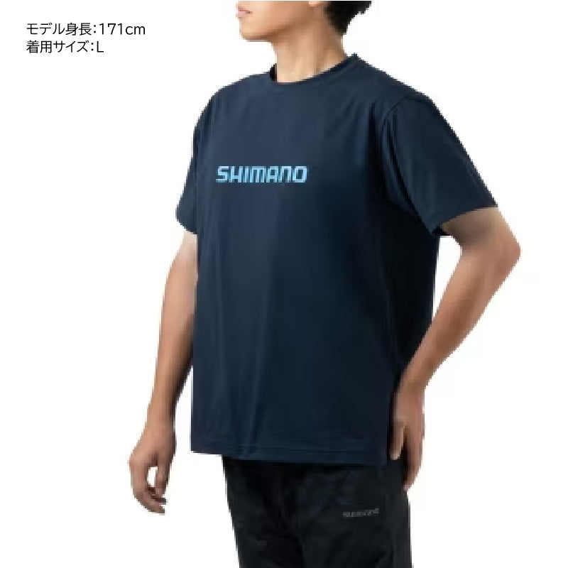 SH-021Z ドライロゴTシャツ