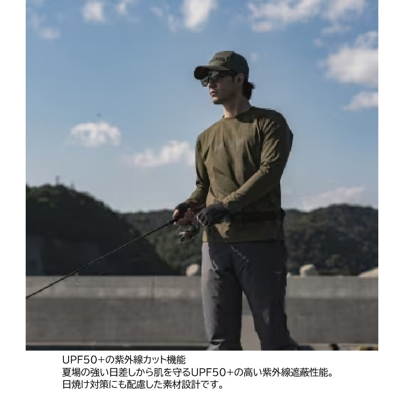 SH-022Z ドライロゴTシャツ ロングスリーブ