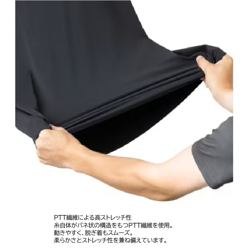 SH-022Z ドライロゴTシャツ ロングスリーブ