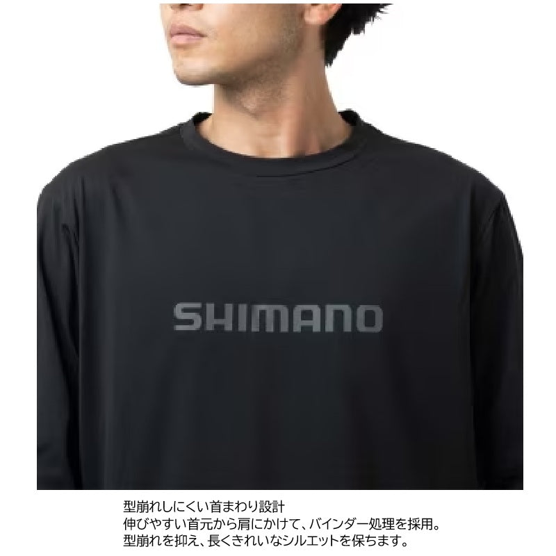 SH-022Z ドライロゴTシャツ ロングスリーブ – つり具のBunBun.com