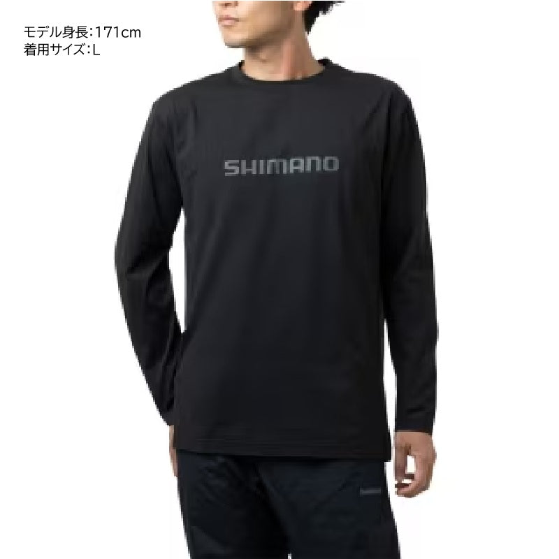 SH-022Z ドライロゴTシャツ ロングスリーブ – つり具のBunBun.com