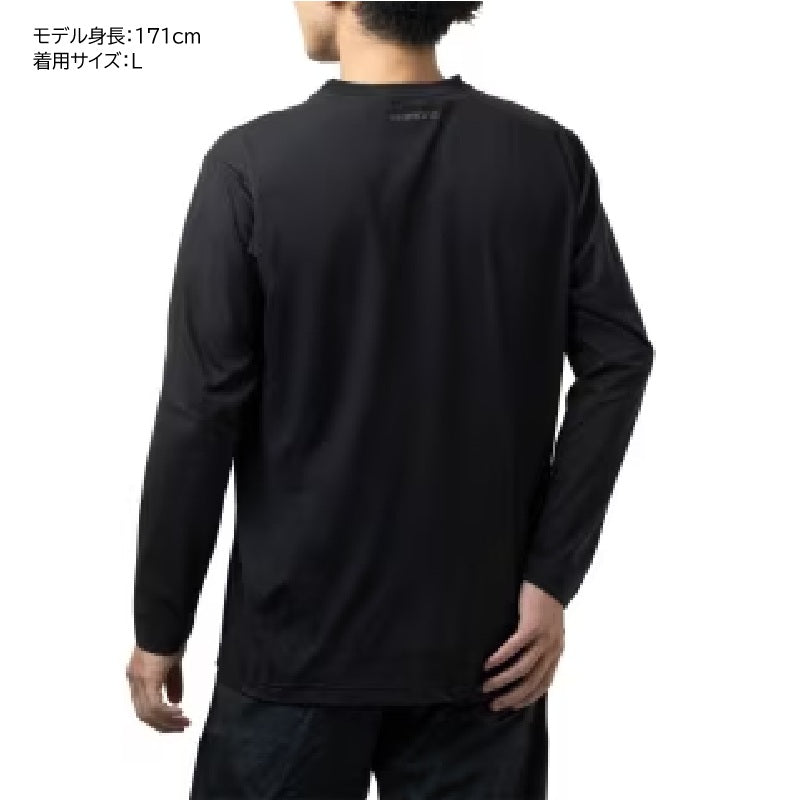 SH-022Z ドライロゴTシャツ ロングスリーブ – つり具のBunBun.com