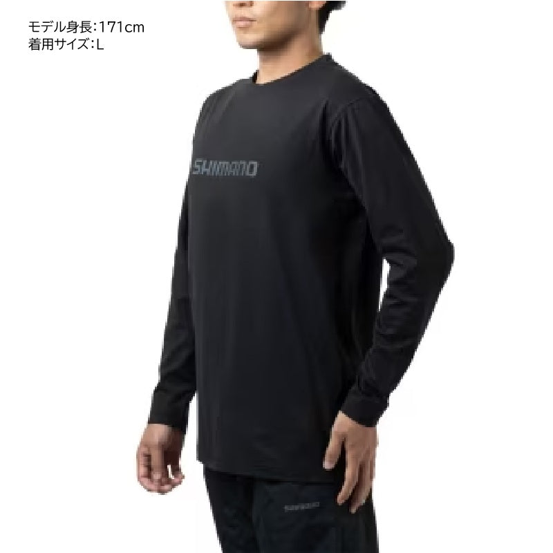 SH-022Z ドライロゴTシャツ ロングスリーブ
