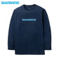 SH-022Z ドライロゴTシャツ ロングスリーブ