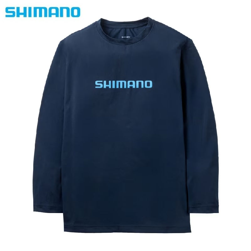 SH-022Z ドライロゴTシャツ ロングスリーブ