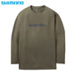 SH-022Z ドライロゴTシャツ ロングスリーブ