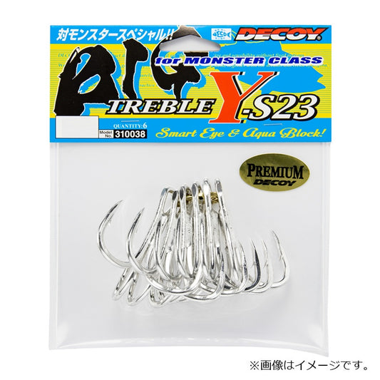 Y-S23 ビッグトレブル TIN