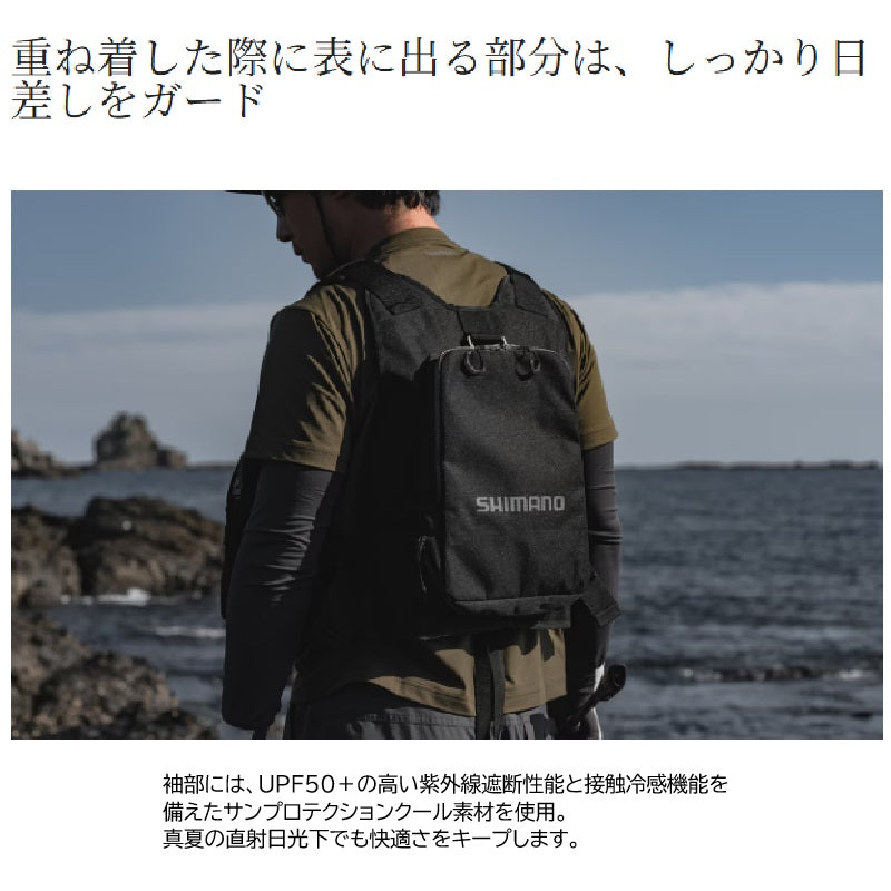IN-000Z ハイブリッド インナーシャツ