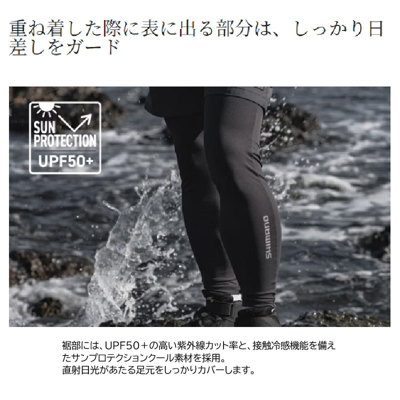 IN-001Z ハイブリッド インナータイツ