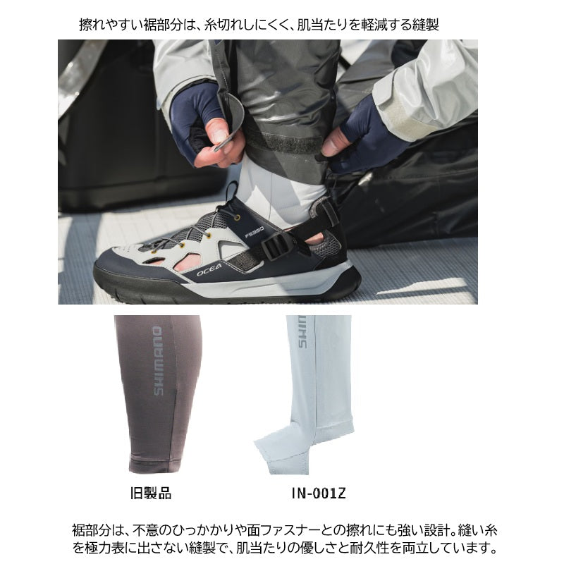 IN-002Z ハイブリッド インナータイツ アンクルカバー