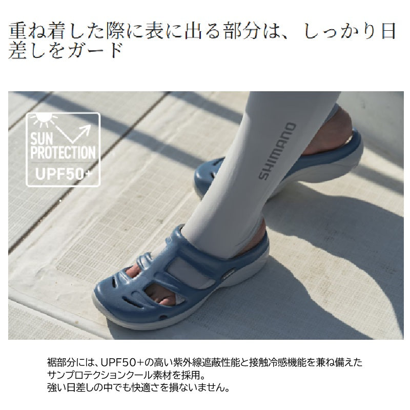 IN-002Z ハイブリッド インナータイツ アンクルカバー