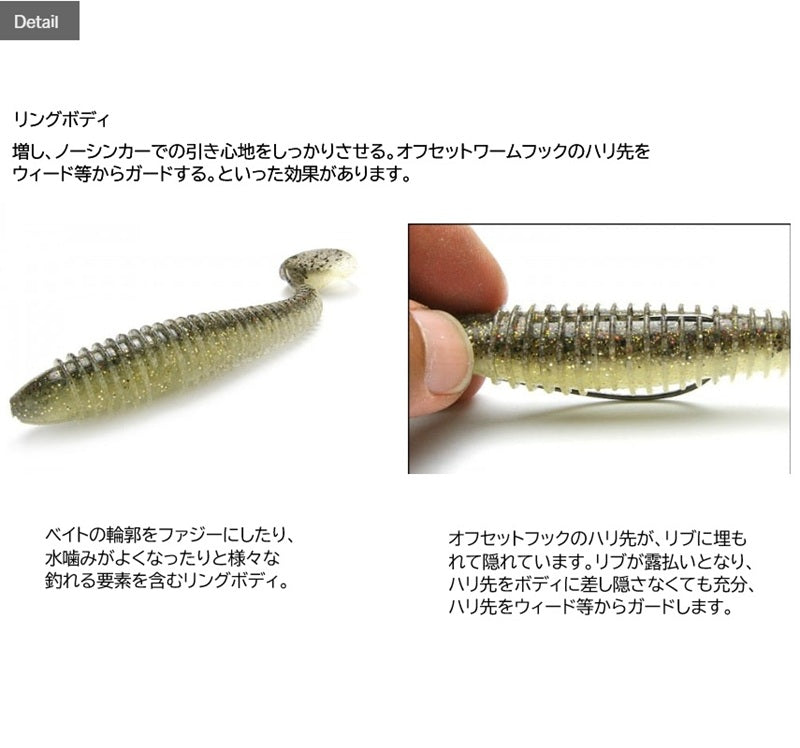 スイングインパクト ファット 3.3インチ